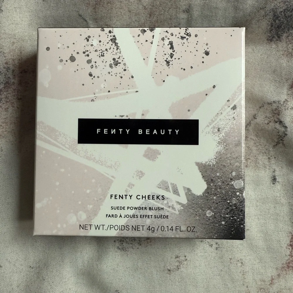 Fenty Beauty Suede Powder Blush in Summertime Wine - Picture 1 of 8